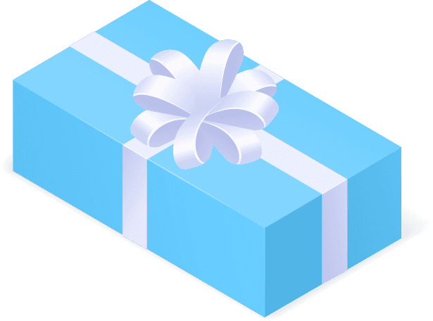 isometric gift boxes birthday christmas valentine day holidays vector