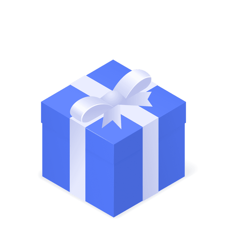 isometric gift boxes birthday christmas valentine day holidays icons closed open packages