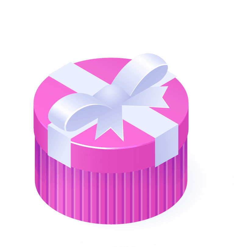 isometric gift boxes birthday christmas valentine day holidays icons closed open packages