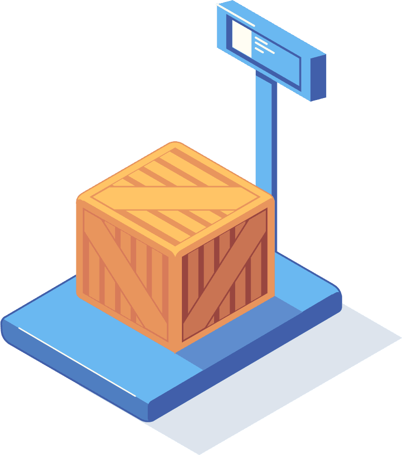 isometric logistics delivery icons with people images transportation vehicles stock parcels vect