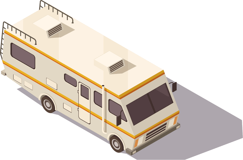 isometric public transport isometric bus for urban travel and commuting efficiency