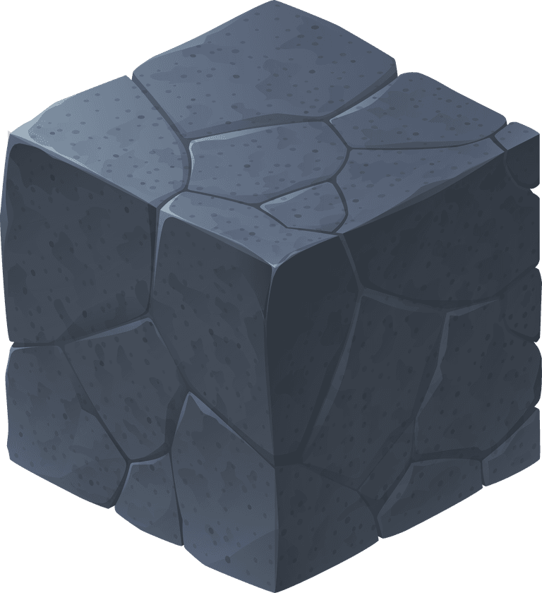 isometric texture cubes game