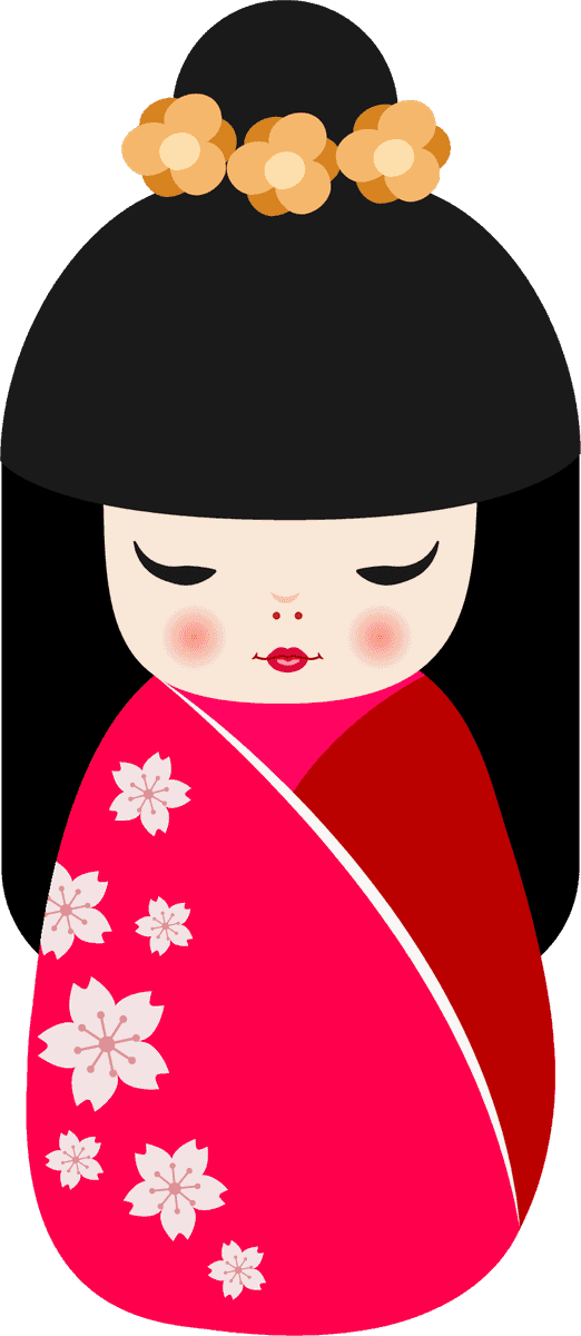 traditional japanese cultural doll