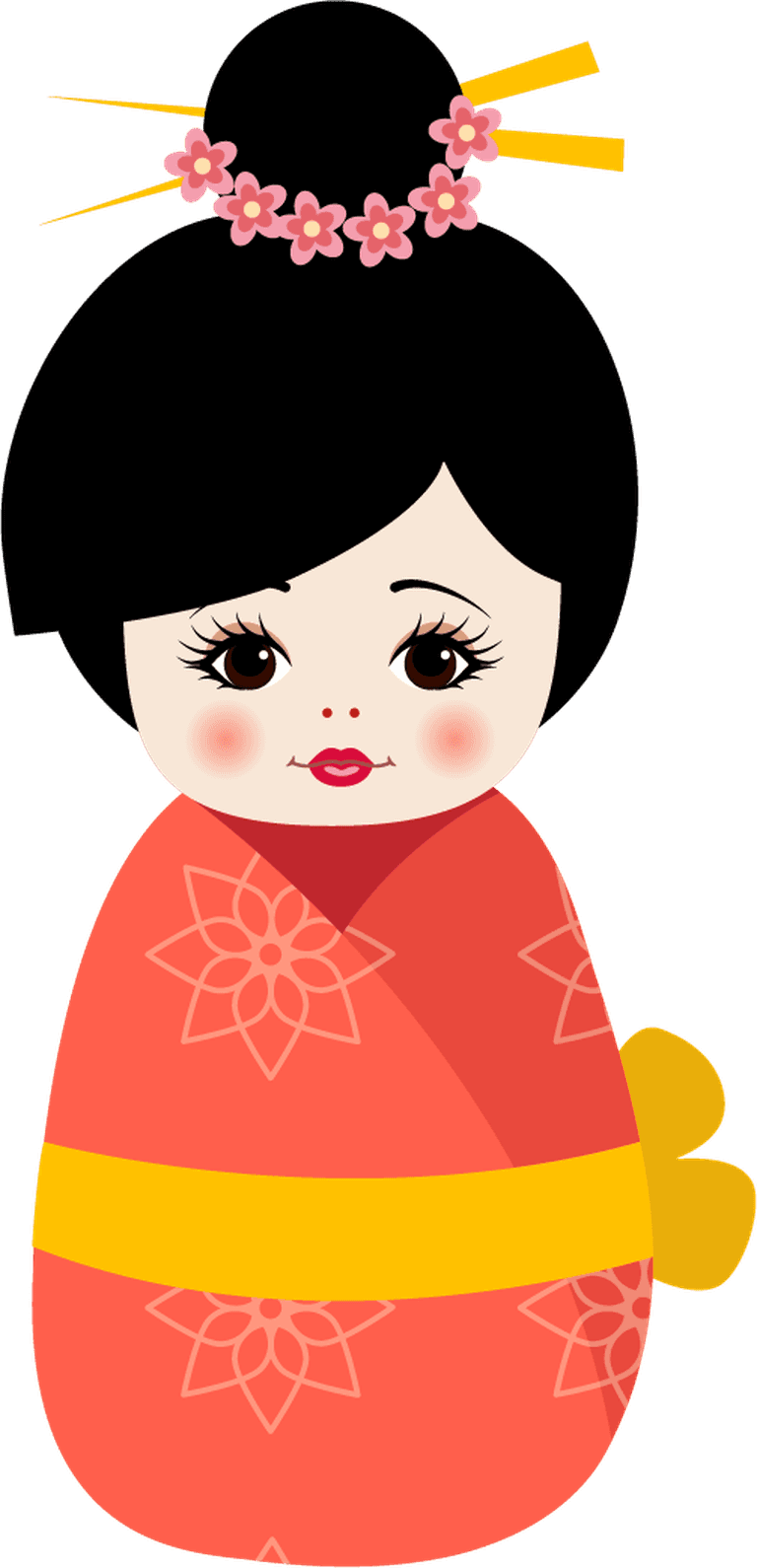 traditional japanese cultural doll