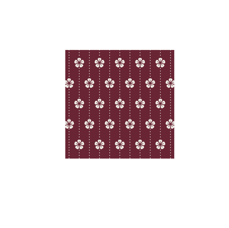 japanese inspired pattern vector