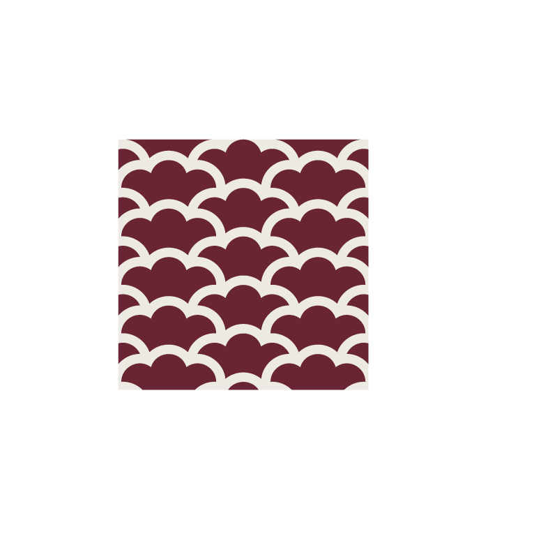 japanese inspired pattern vector featuring elegant overlapping clouds for modern decor