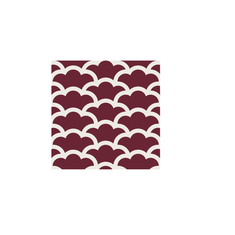 japanese inspired pattern vector