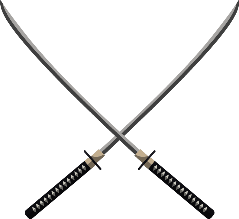 japanese sword japan elements samurai sword cherry icons