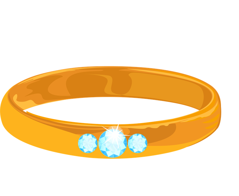 jewels golden jewelry with diamonds suitable for elegant occasions or everyday wear