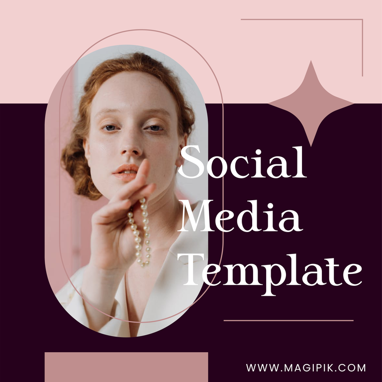 jewels collection presentation social media square post template