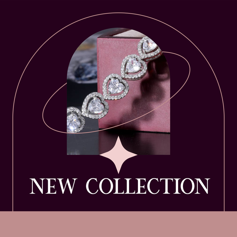 jewels collection presentation social media square post template