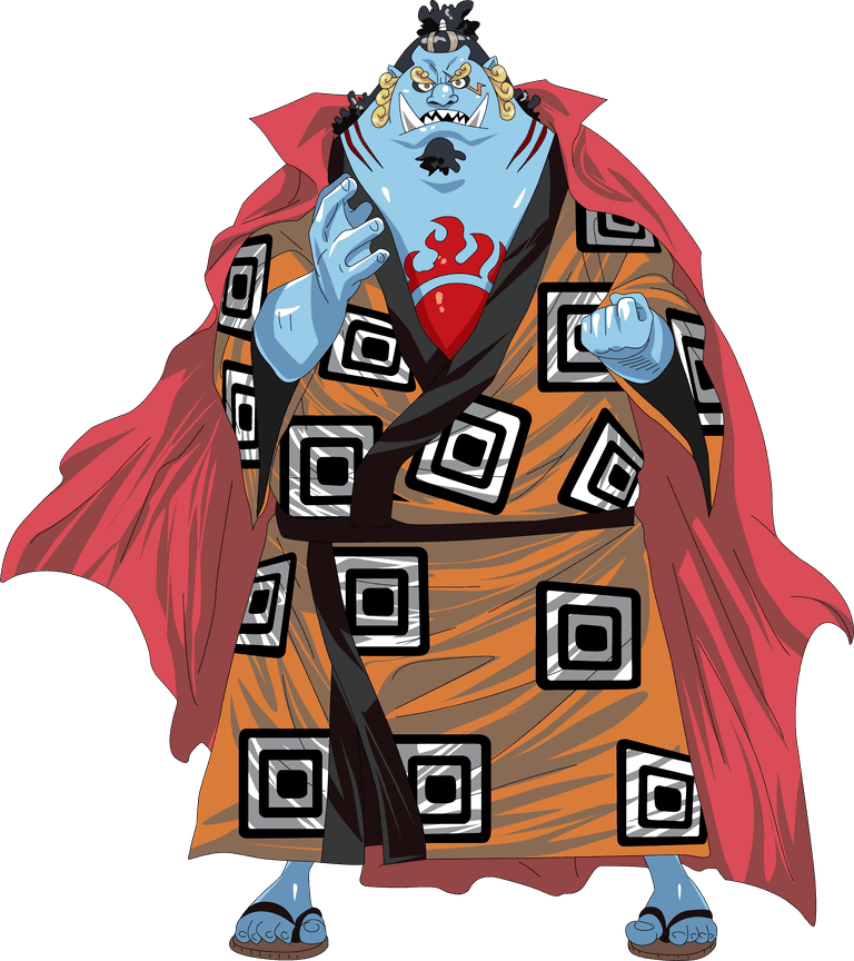 jinbe one piece king of the sea under the seven arms