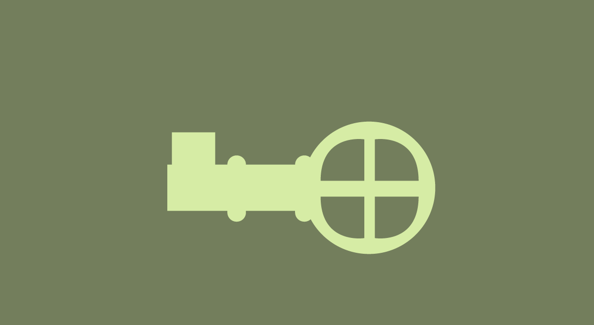 key lock icons collection flat retro 