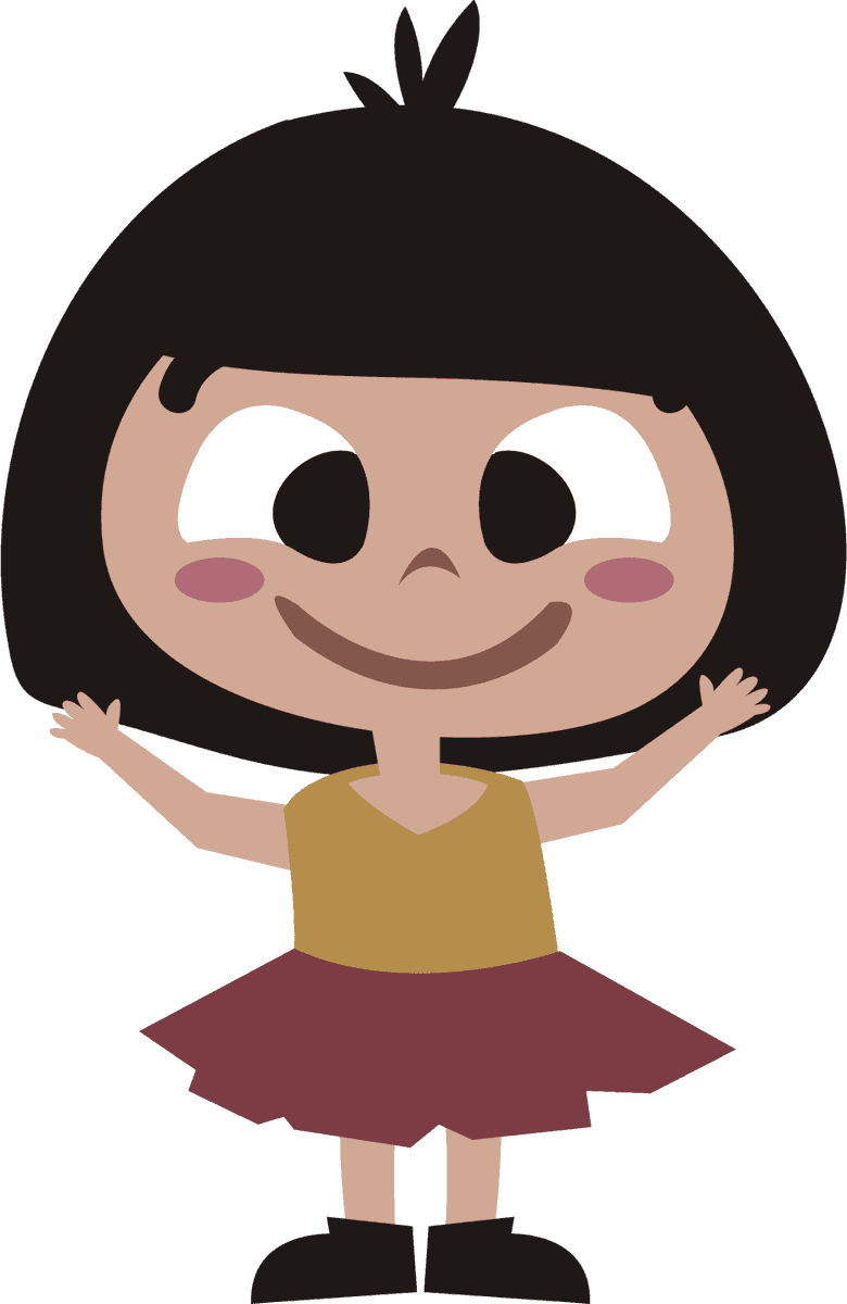 kids icons collection colored cartoon characters for playful learning and fun activities