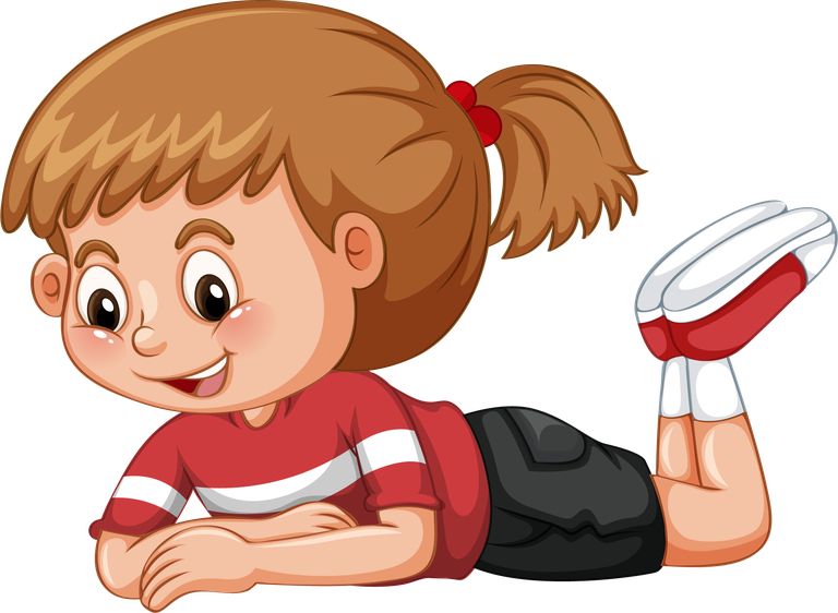 kids set children character enjoying playful activities in a colorful, cheerful style