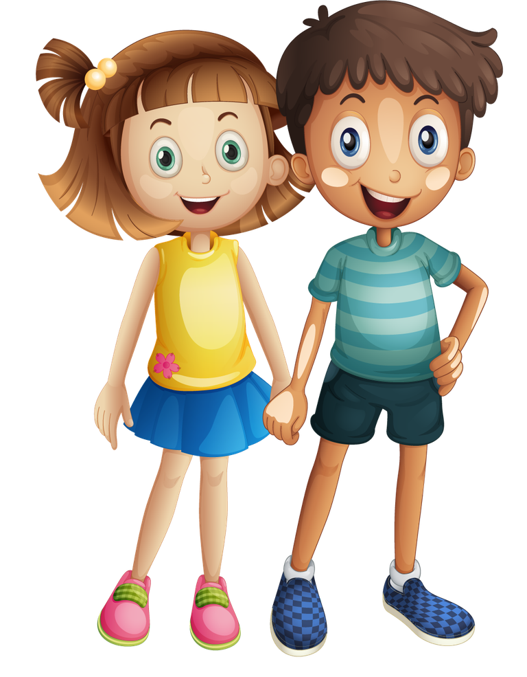 kids set children character with cheerful expressions for fun educational projects
