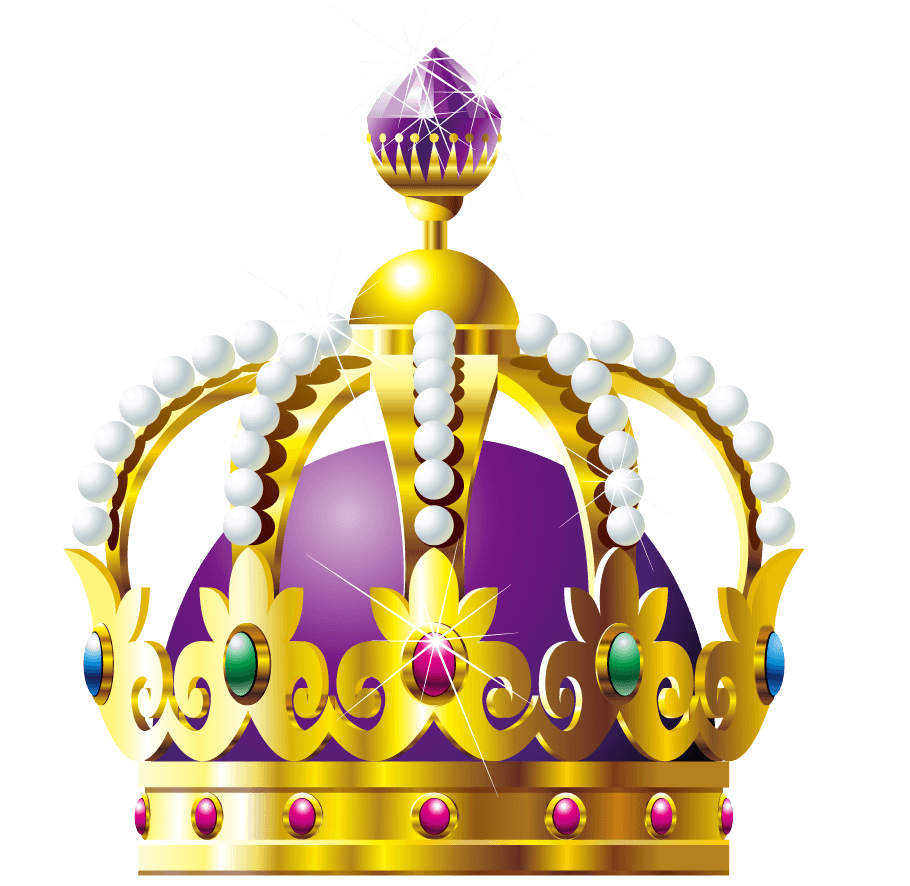 royal king crown set featuring vibrant jewels and ornate details for celebration events