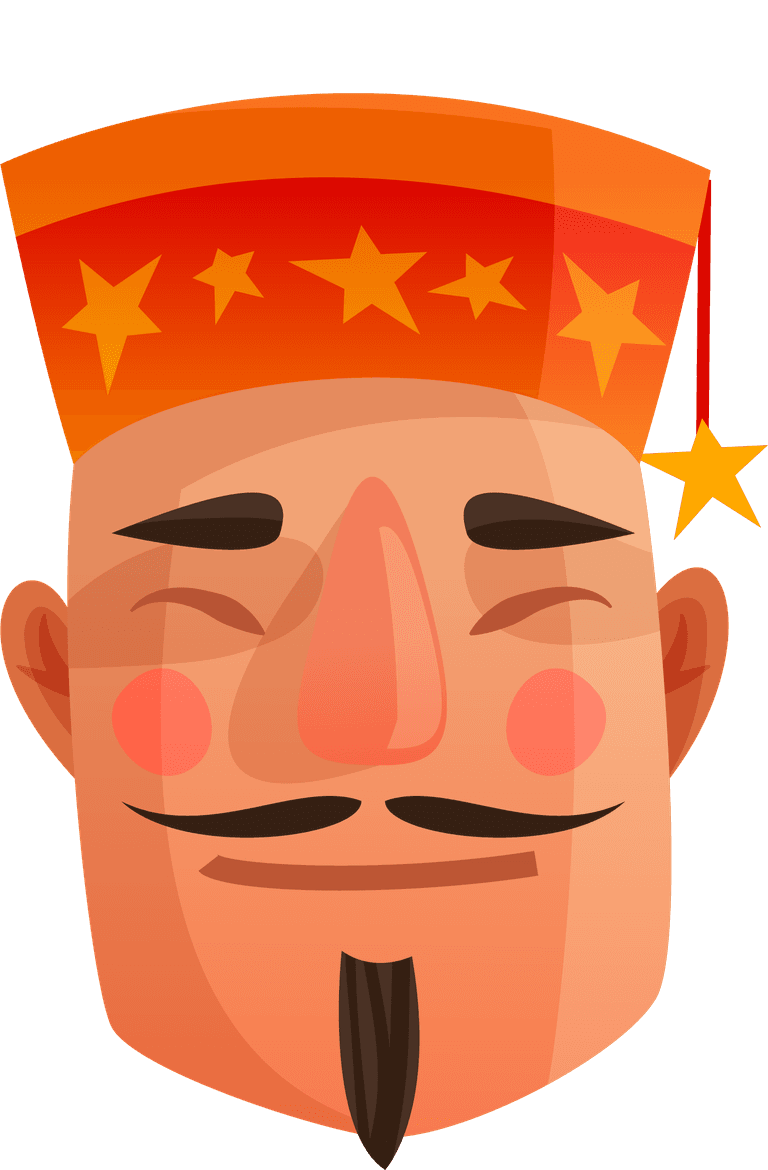 king royal characters cartoon set featuring cheerful kings and playful designs for kids