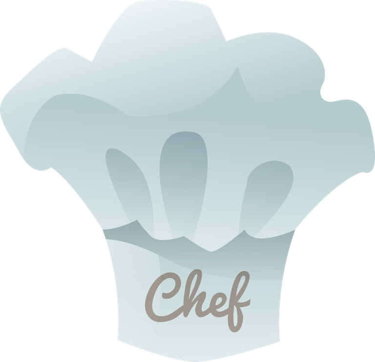 kitchenware cooking decorative icons set featuring unique chef hat illustrations for culinary creativity