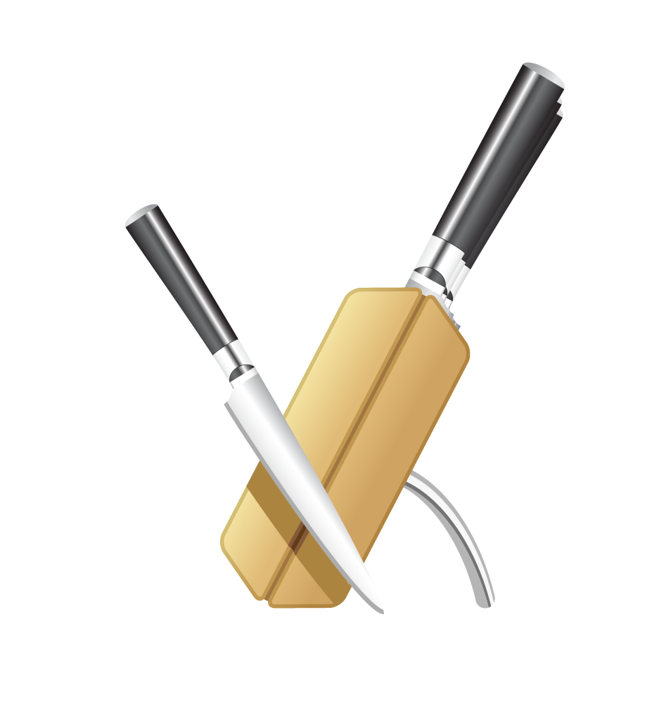 knife household appliances icons vector showcasing essential utensils for modern kitchens and cooking