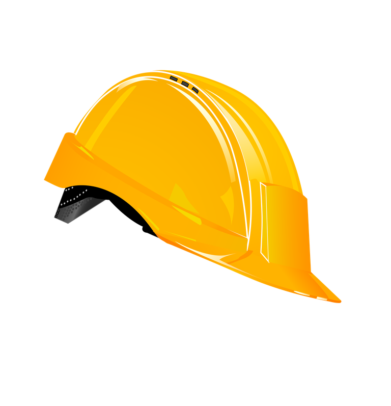 labor helmets color helmet vector for construction safety and protection needs