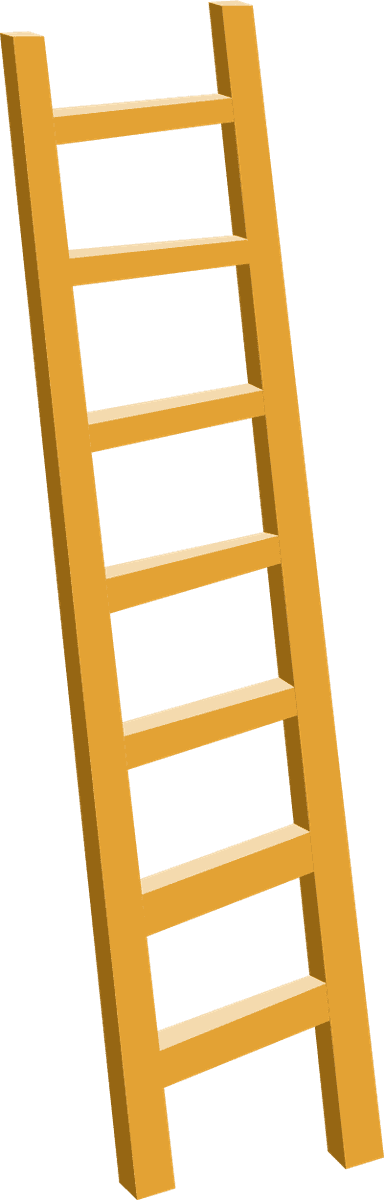 ladder autumn thematic elements for seasonal home decoration and DIY projects