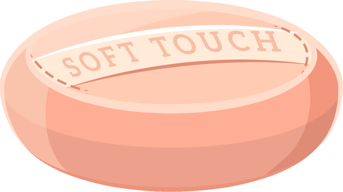 ladies cosmetics make up realistic soft touch soap for beauty and skincare routines