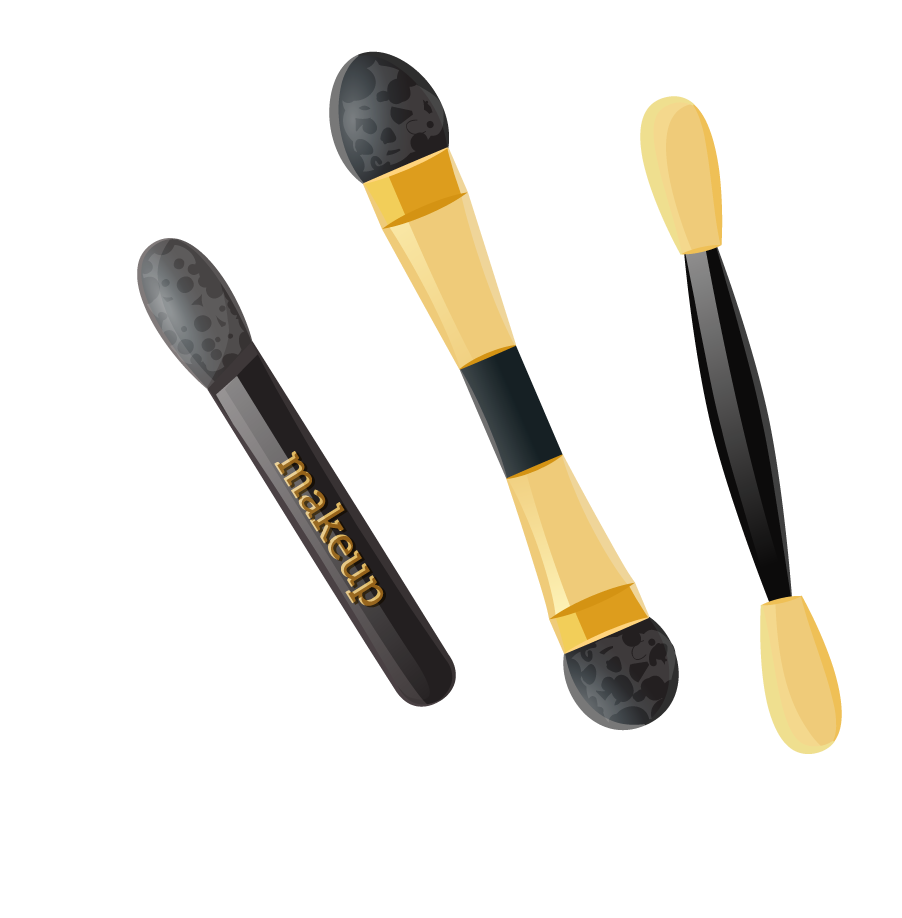 ladies cosmetics make up realistic tools for flawless application and beauty enhancement