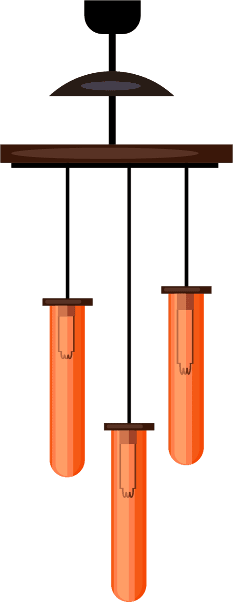 difference type of lamp illustration - buffet lamp,arc lamp,floor lamps,tree lamp