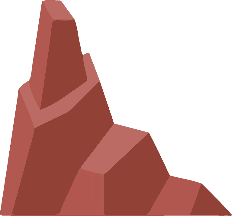 land rock art brown vector