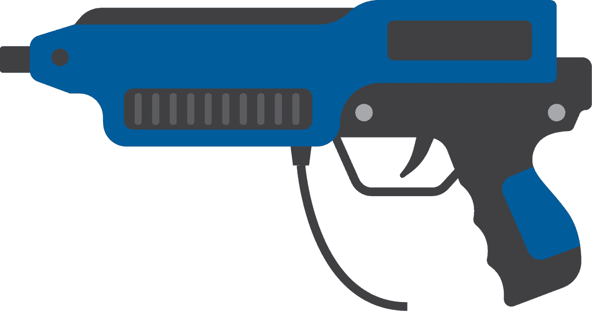 laser tag gun free vector