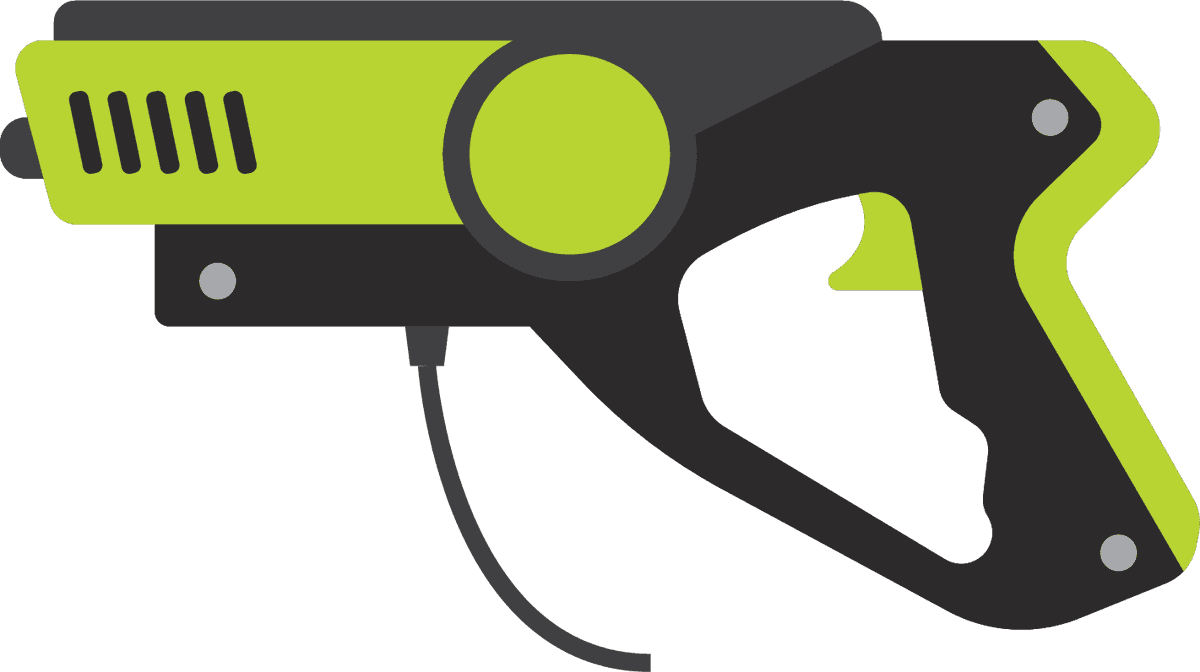 laser tag gun free vector for exciting indoor or outdoor multiplayer games