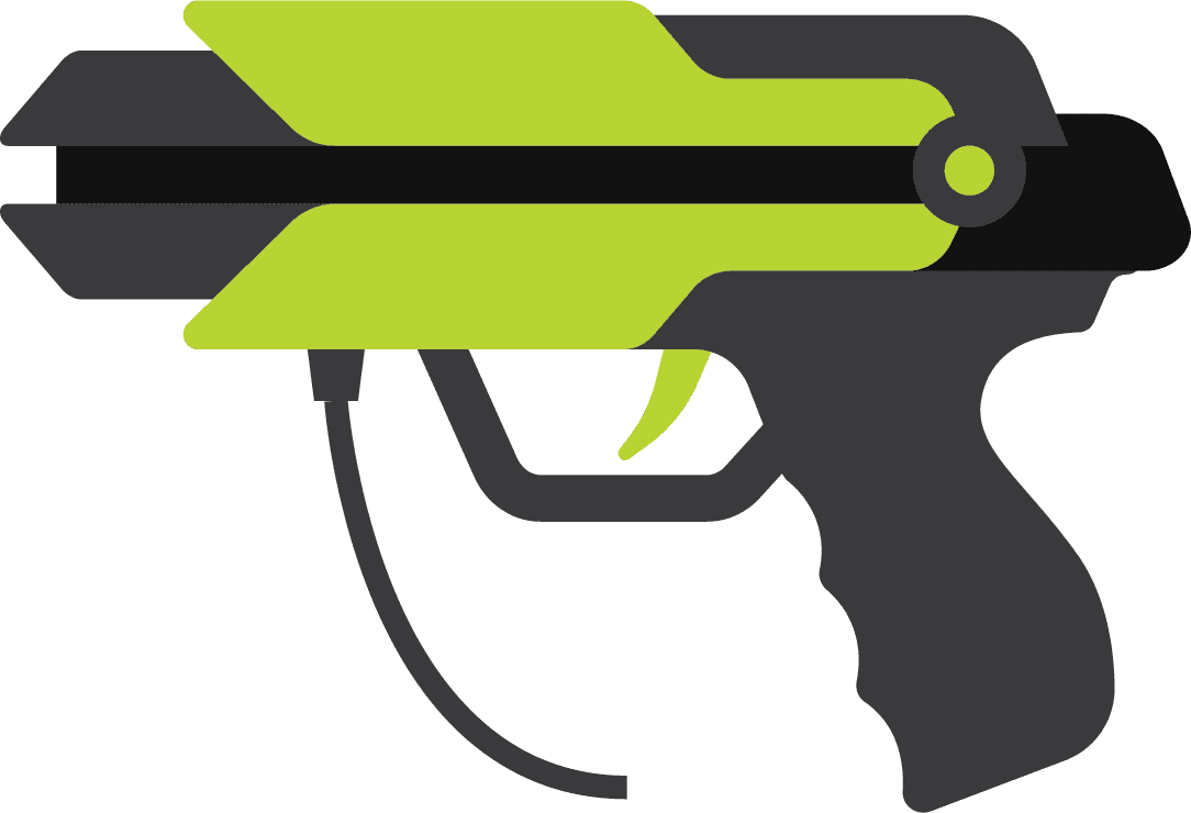laser tag gun free vector