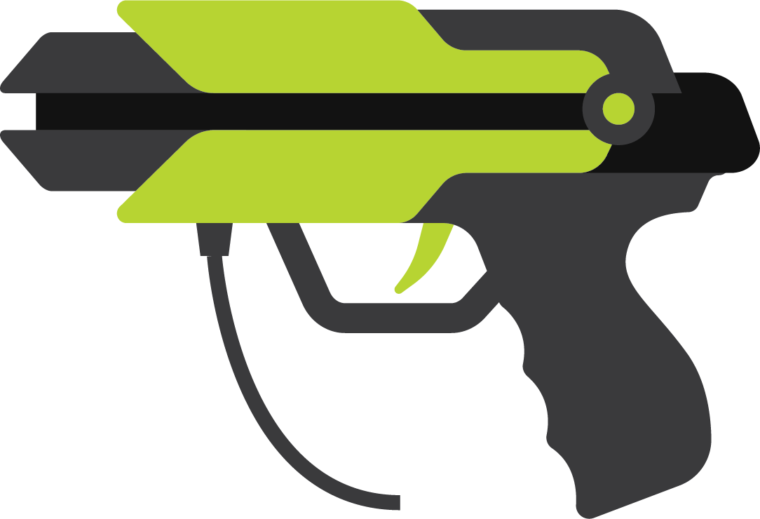 laser tag gun free vector