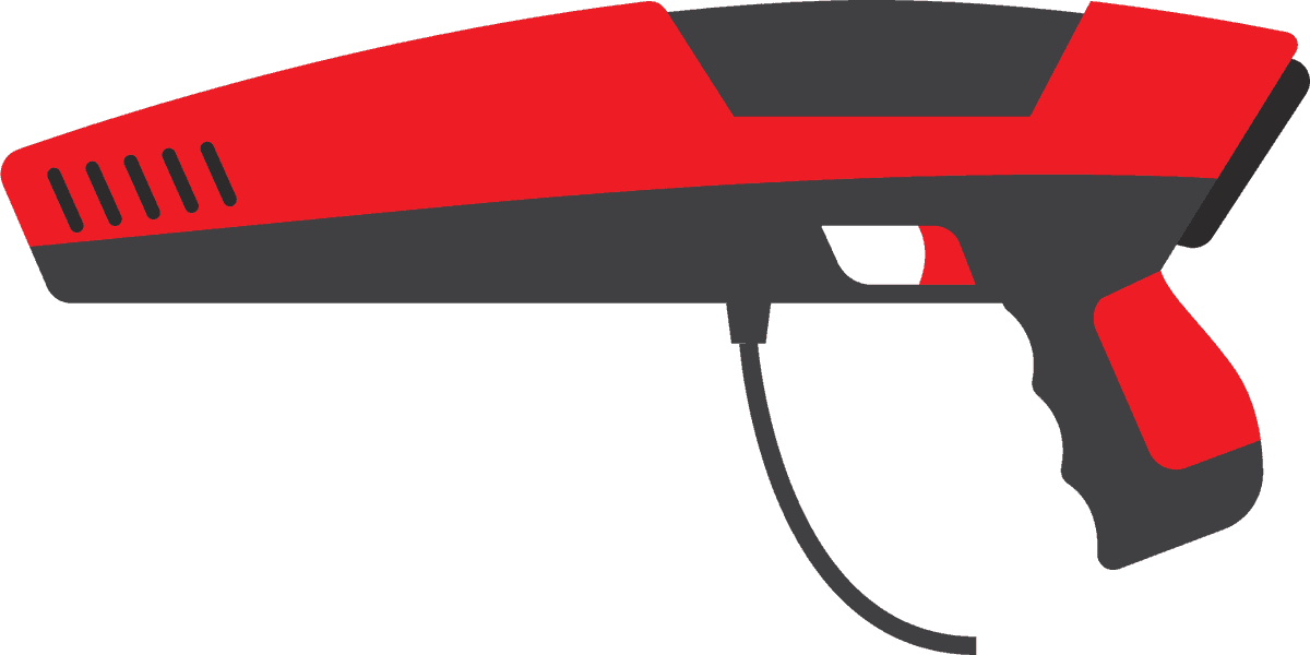 laser tag gun free vector for exciting gameplay in various indoor and outdoor settings