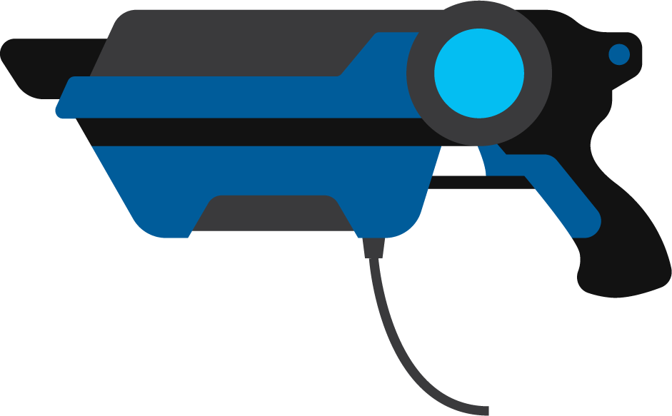 laser tag gun free vector for thrilling outdoor and indoor gameplay adventures