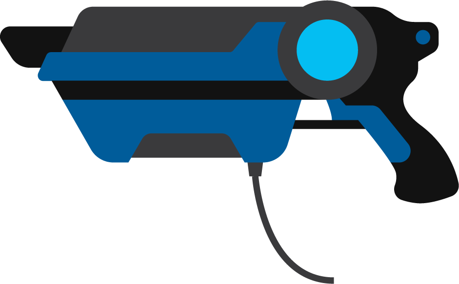 laser tag gun free vector