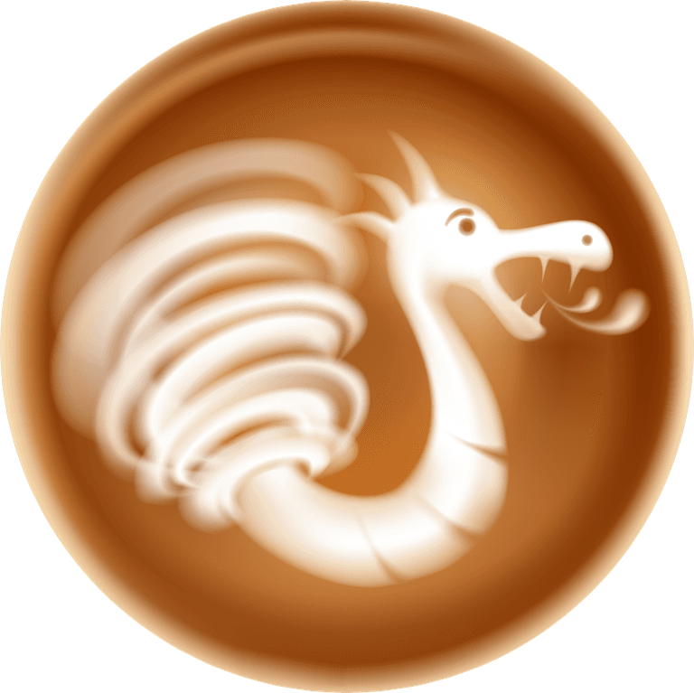 latte coffee art set