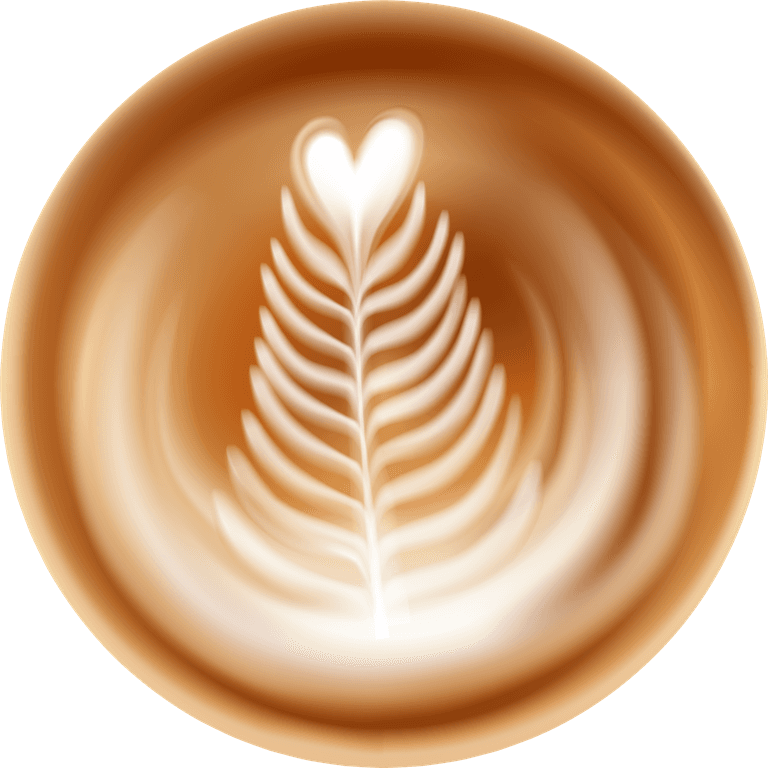latte coffee art set