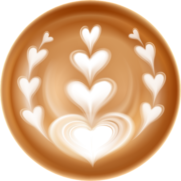latte coffee art set for enhancing your café drinks with love-inspired designs