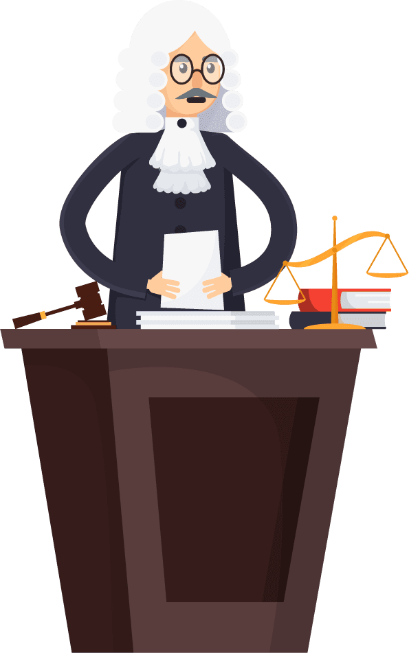 law justice orthogonal elements