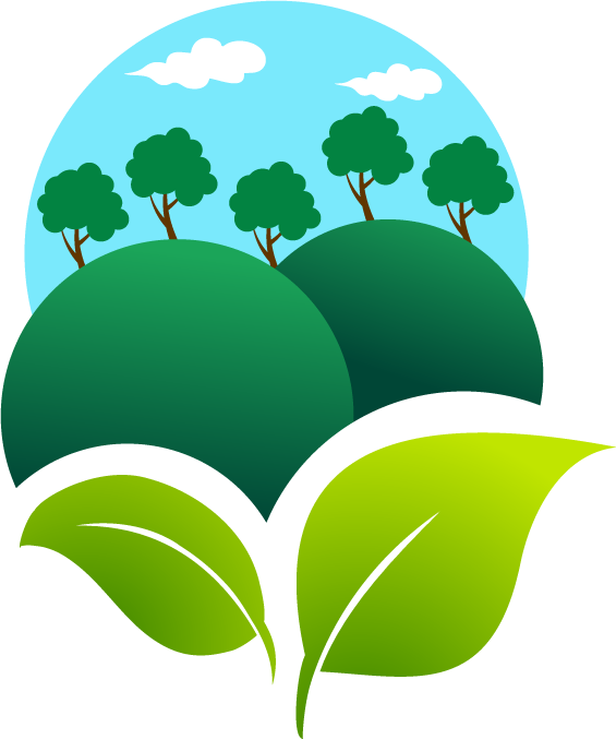 eco green with leaf icon for sustainable living, environmental awareness, and nature campaigns