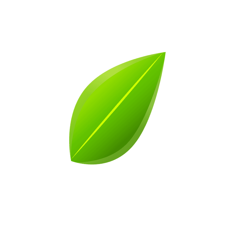 leaf logo green leaf icons for eco-friendly branding and environmental solutions