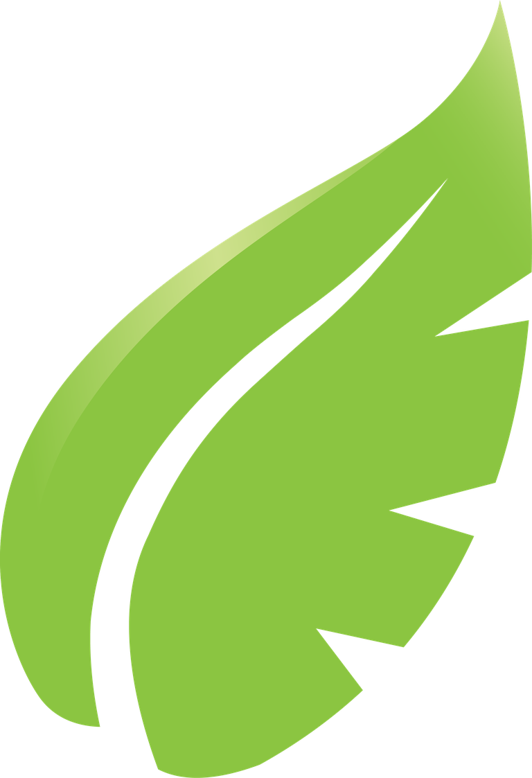 leaf garden leaves illustration for eco-friendly branding and nature-themed projects