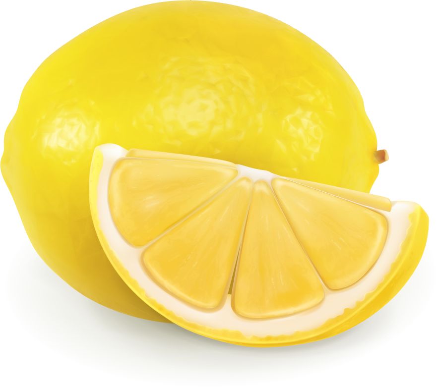 Lemon and lime juice splash vector