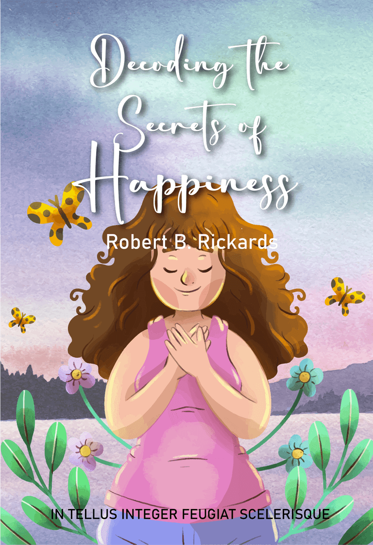 life story book cover template for capturing joyful moments and personal growth