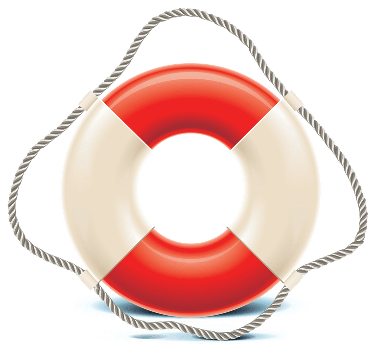 lifebuoy marine tourism icon vector
