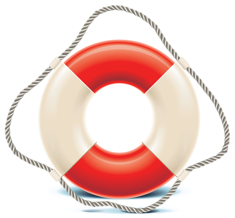 lifebuoy marine tourism icon vector