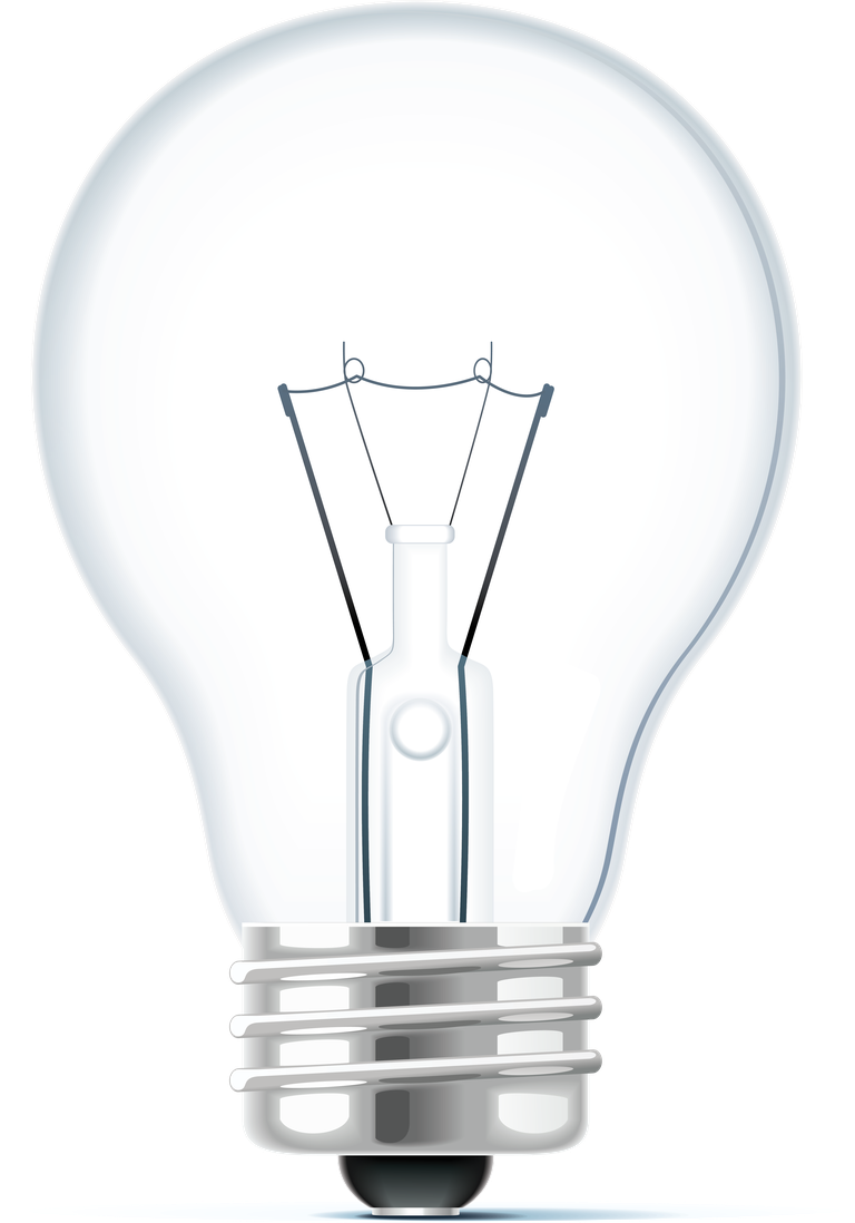 light bulb icon vector for innovative projects and creative inspiration in various applications