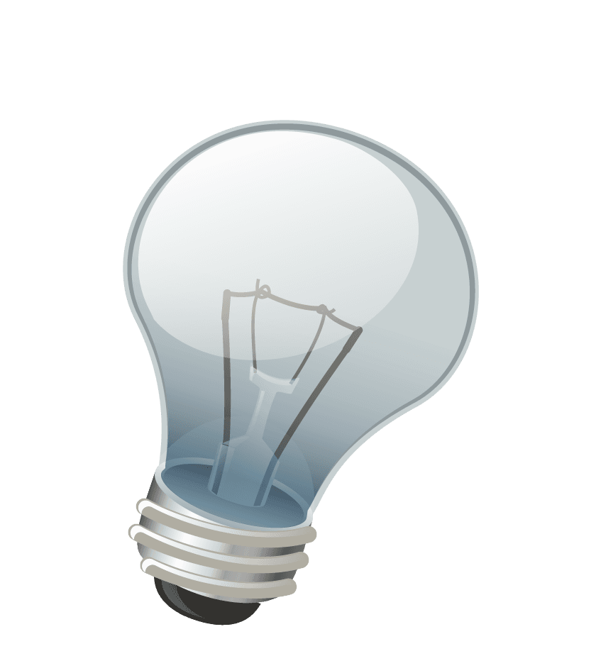 light bulb medical icons for healthcare applications and innovative ideas visualization